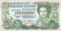 Falkland Islands 10 Pounds,  1. 1.2011